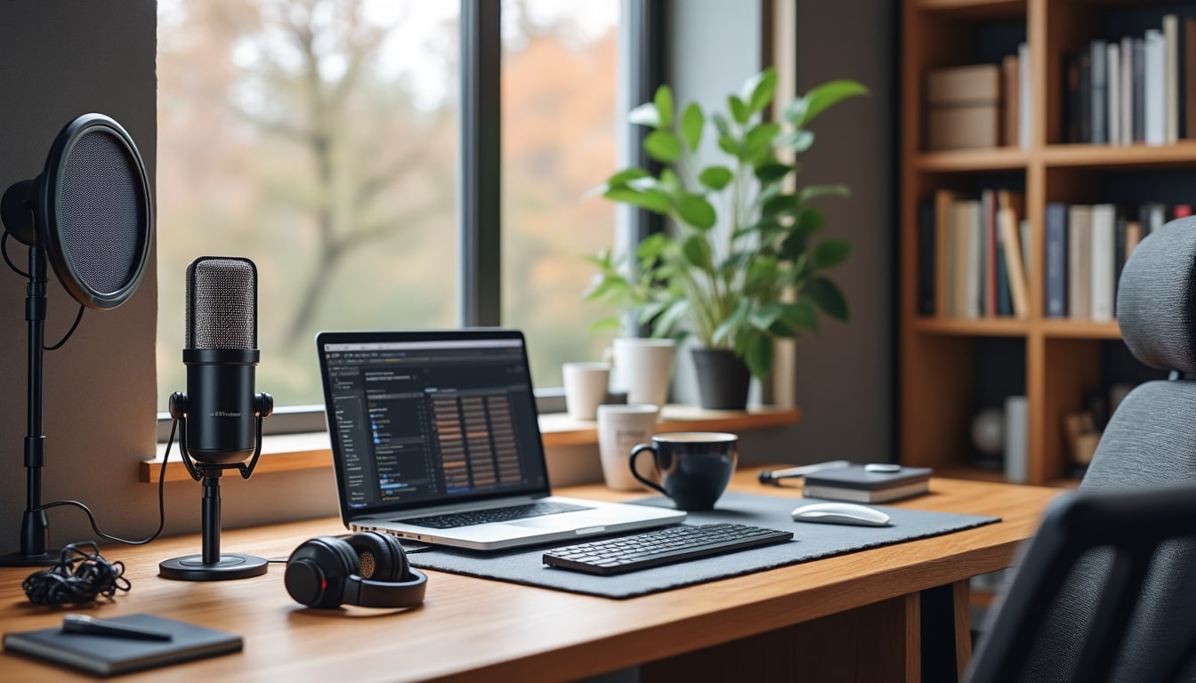 découvrez comment lancer un podcast de qualité professionnelle sans dépenser un centime. suivez nos conseils pratiques pour démarrer facilement, choisir le bon équipement gratuit et attirer vos premiers auditeurs même sans budget.