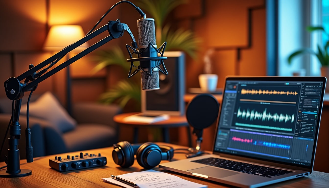 découvrez la liste essentielle des équipements pour lancer un podcast professionnel : microphones, casques, interfaces audio, logiciels et astuces pour garantir une qualité sonore optimale dès le premier épisode.