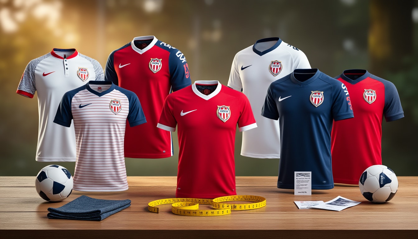 découvrez notre guide complet des tailles pour choisir votre maillot du stade toulousain et profitez de conseils d’entretien pratiques pour le garder en parfait état toute la saison.