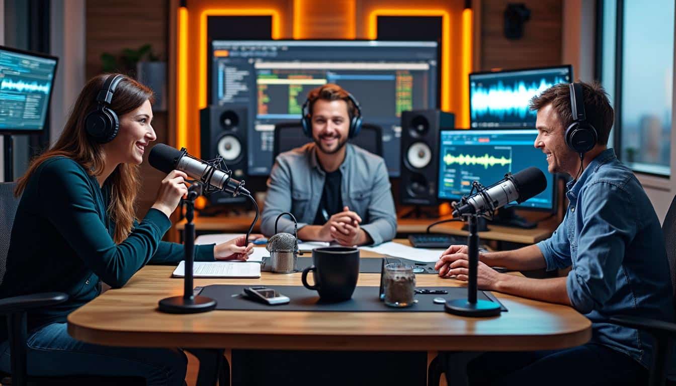 découvrez quels formats de podcast captivent le mieux les auditoires et optimisez votre contenu pour maximiser l'engagement.