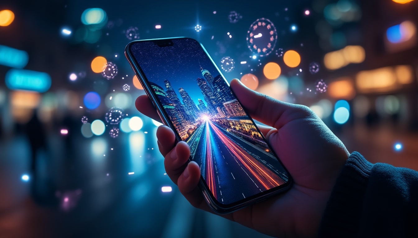 découvrez comment les algorithmes de traitement d'image améliorent la qualité des photos nocturnes prises avec les capteurs de smartphones, révélant des détails et des couleurs exceptionnels même en faible luminosité.