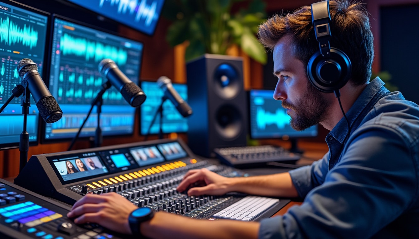 découvrez comment la maîtrise du compresseur audio permet d'homogénéiser le volume sonore dans les débats à plusieurs voix, assurant ainsi une écoute claire et équilibrée.