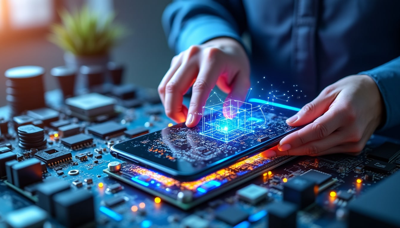 découvrez comment la technologie blockchain assure la traçabilité éthique des composants des smartphones équitables, garantissant transparence et responsabilité tout au long de la chaîne d'approvisionnement.