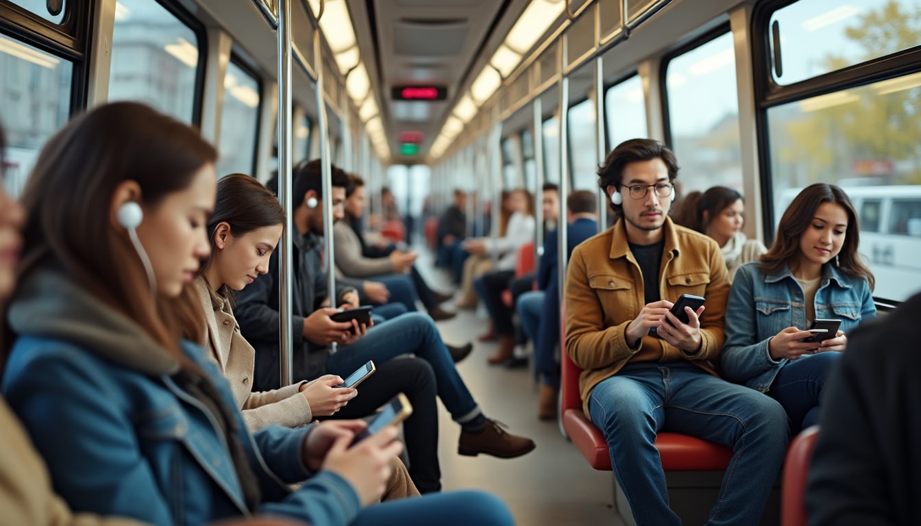 découvrez comment la chronique courte de cinq minutes captive efficacement l'audience des pendulaires dans les transports en commun grâce à un format concis et percutant.