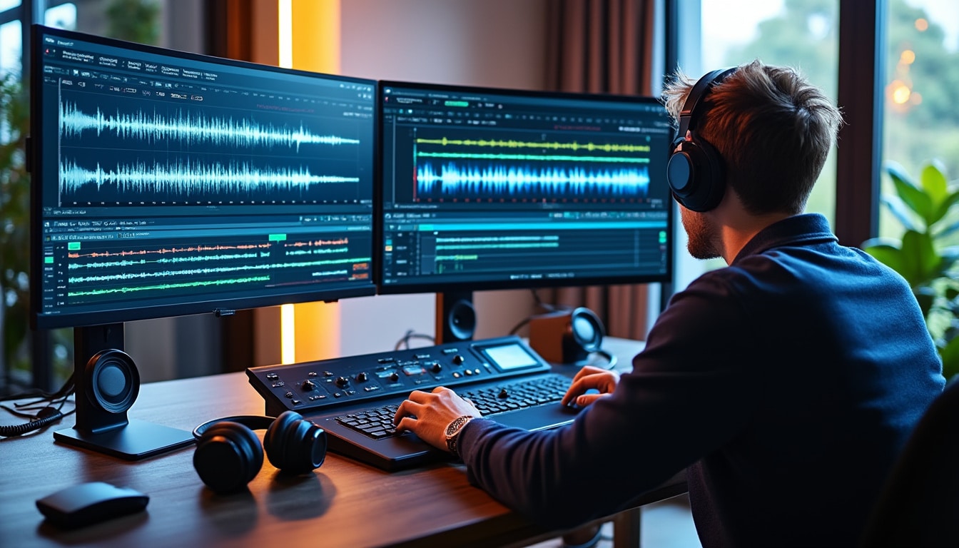 le montage cut-killer élimine les hésitations vocales lors d'interviews longues, offrant un rendu fluide et professionnel pour une écoute agréable.
