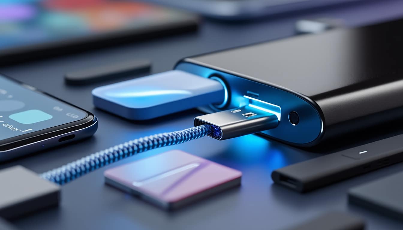 découvrez comment le port usb-c universel révolutionne la charge rapide des appareils électroniques portables en offrant une norme standardisée, efficace et pratique pour tous vos appareils.