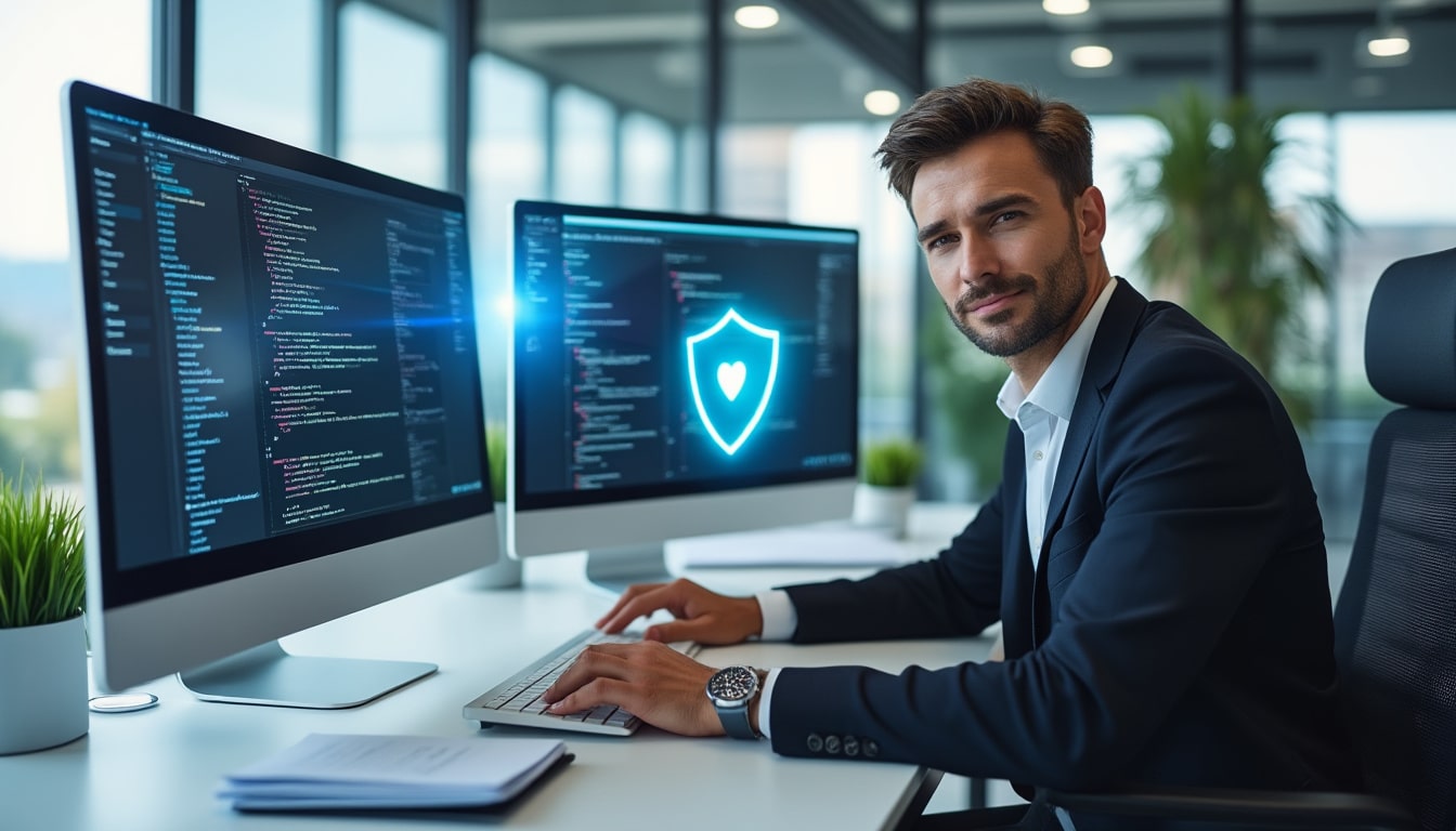 découvrez comment le portage salarial garantit la protection sociale aux consultants indépendants en informatique, alliant liberté professionnelle et sécurité sociale.