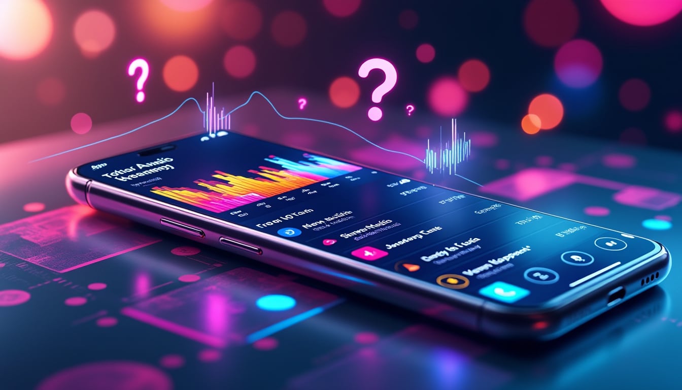 découvrez comment les titres sous forme de question ouverte peuvent augmenter le taux de clics des applications d'écoute et booster l'engagement des utilisateurs.