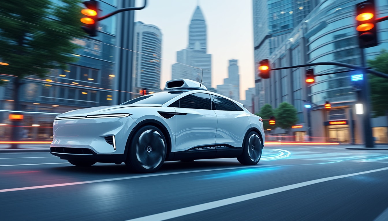 découvrez comment l'informatique en périphérie de réseau réduit la latence critique pour améliorer la sécurité et la réactivité des véhicules à conduite autonome.