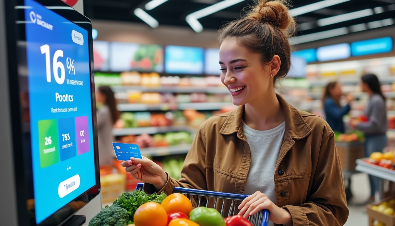 découvrez comment un programme de fidélité à points peut booster la fréquence d'achat des clients dans la grande distribution en renforçant leur engagement et leur satisfaction.