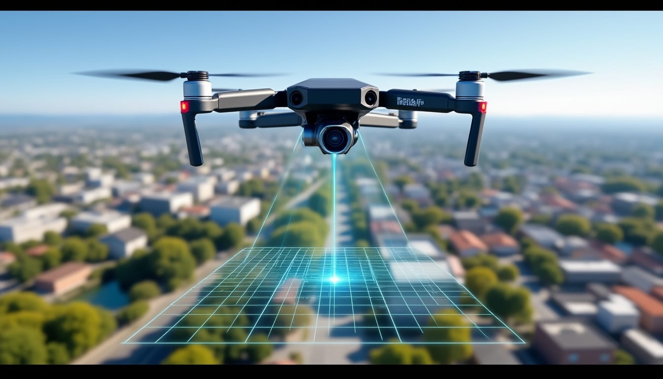 découvrez comment les capteurs lidar miniaturisés révolutionnent la cartographie 3d en améliorant la précision et l'efficacité des drones grand public.