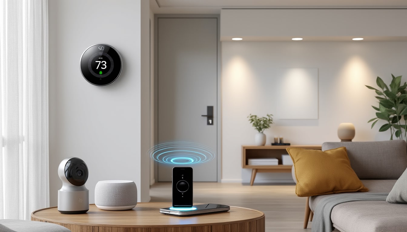 découvrez comment la norme matter révolutionne la maison connectée en unifiant le contrôle des appareils domotiques de différentes marques pour une compatibilité et une simplicité optimales.