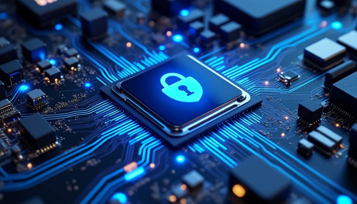 découvrez comment la puce de sécurité tpm protège les ordinateurs d'entreprise en chiffrant les clés cryptographiques matérielles pour renforcer la sécurité des données.
