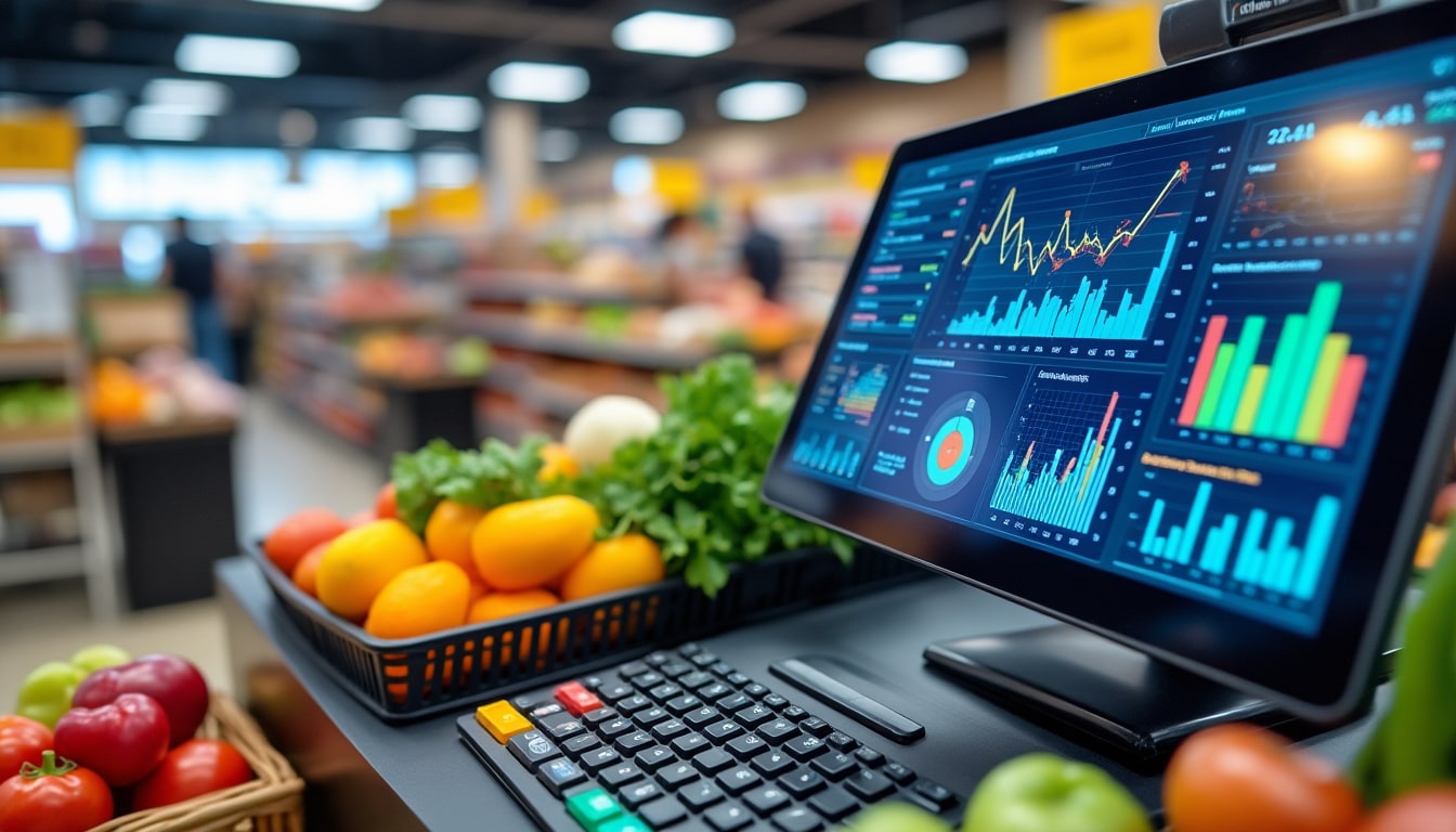 découvrez comment l'analyse des données de caisse met en lumière les habitudes d'achat croisé des consommateurs en supermarché pour optimiser les stratégies commerciales.