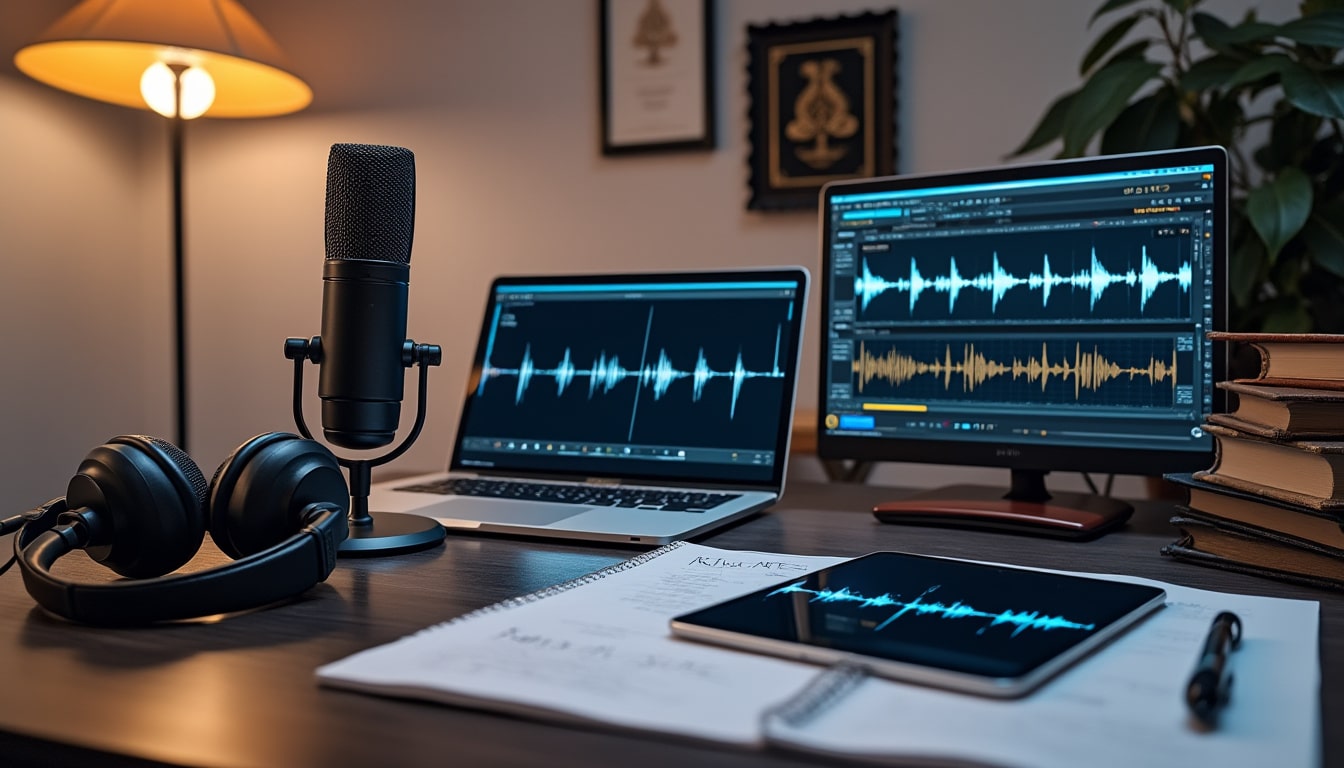 découvrez comment la masterclass audio permet aux formateurs en ligne de monétiser leur expertise pointue grâce à un format innovant et accessible.