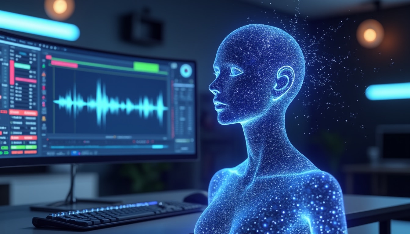 découvrez comment l'intelligence artificielle améliore le nettoyage des pistes audio en supprimant efficacement les clics de bouche indésirables pour un son clair et professionnel.