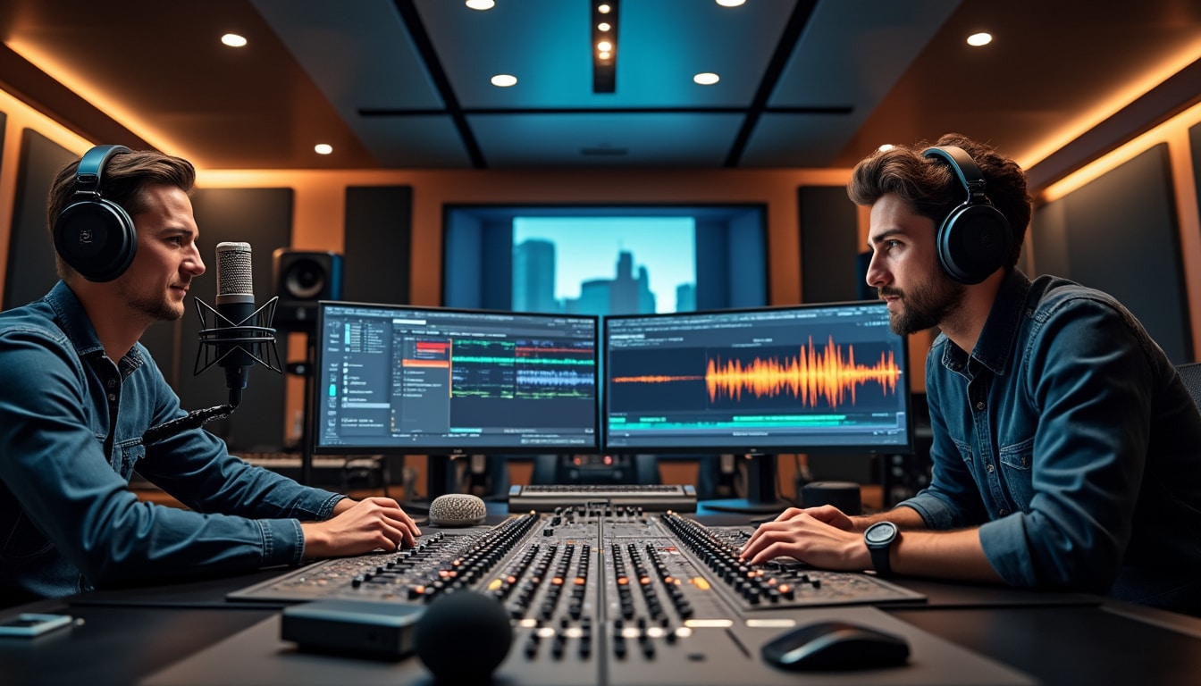 découvrez comment le partenariat exclusif avec audible permet de financer la production de fictions sonores à gros budget, offrant des expériences d'écoute immersives et de haute qualité.