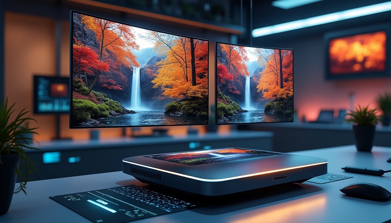 découvrez comment le processeur d'image neuronal améliore automatiquement la colorimétrie de vos photos amateurs pour des résultats professionnels en un seul clic.