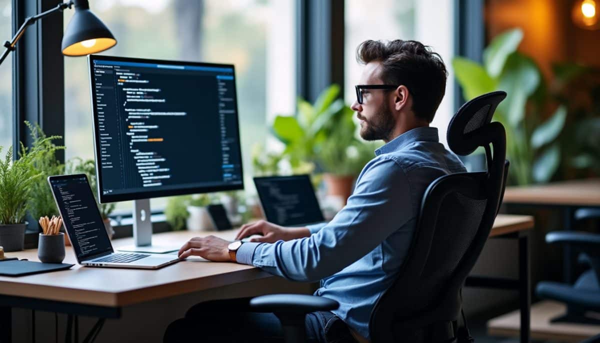 découvrez comment les écrans e-ink à fort contraste aident à réduire la fatigue oculaire des programmeurs lors de longues sessions de travail, pour un confort visuel optimal.