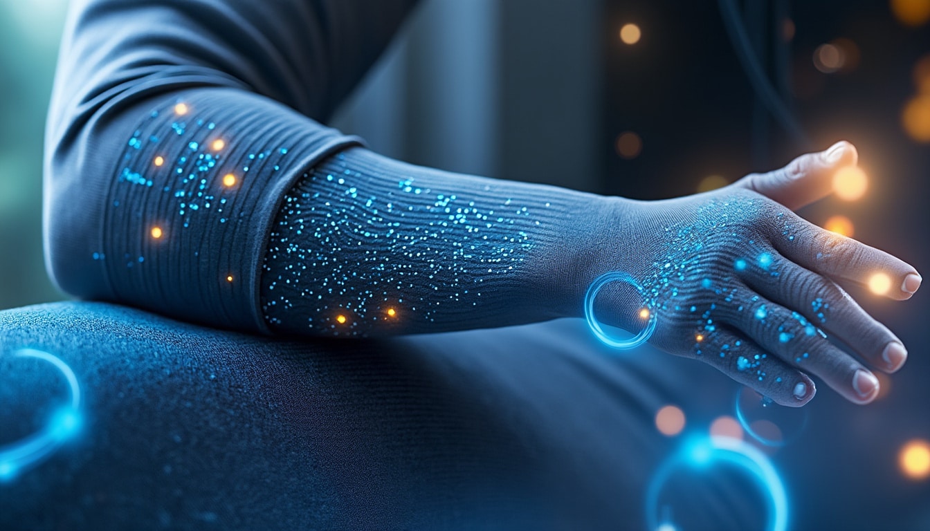 découvrez comment l'impression de circuits imprimés souples révolutionne les vêtements intelligents connectés, offrant confort et innovation technologique pour un avenir numérique.