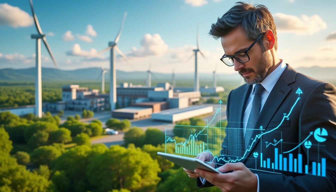 découvrez comment l'intégration de critères environnementaux améliore les conditions d'emprunt des grandes entreprises industrielles, favorisant un financement plus durable et responsable.