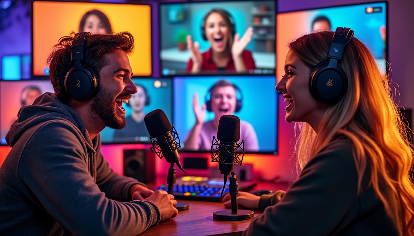 découvrez comment l'interaction en direct sur twitch renforce la fidélité de la communauté des spectateurs de podcasts enregistrés, en créant un lien authentique et engageant.