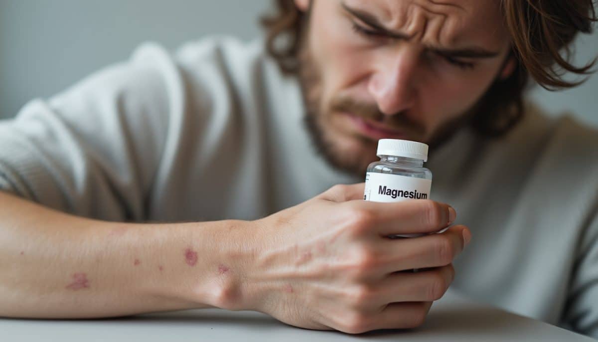 découvrez les signes indiquant qu'il faut arrêter la prise de magnésium pour éviter tout effet indésirable et préserver votre santé.