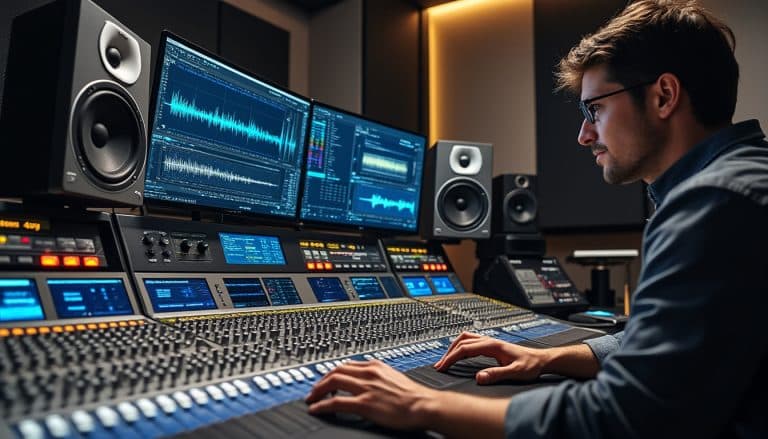 Le mastering professionnel de la piste finale garantit la conformité LUFS des plateformes de streaming audio