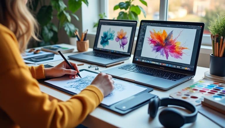 Meilleurs ordinateurs portables pour artistes et designers : en pratique