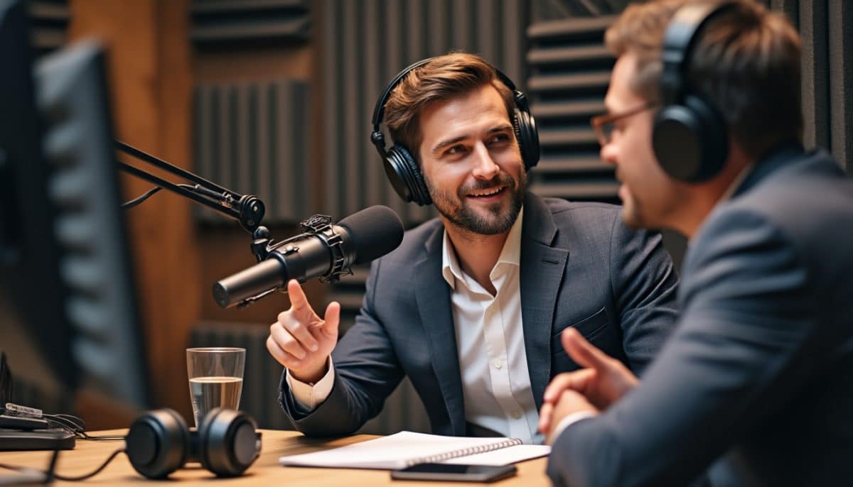 découvrez comment préparer et réussir une intervention en tant qu’invité de podcast : choix du podcast, préparation, prise de parole et conseils pratiques.